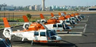 नोएडा से शुरू होगी हेलीकॉप्टर सेवा, तीर्थ स्थलों की कराएगी सैर, 500 किमी का एरिया होगा कवर Noida Helicopter service