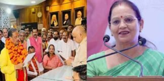 लखनऊ: डॉ. दिनेश शर्मा को राज्यसभा प्रत्याशी बनाए जाने पर मेयर ने जताई खुशी, कहा- नगर निगम में आपकी परंपरा को आगे बढ़ा रहे हैं