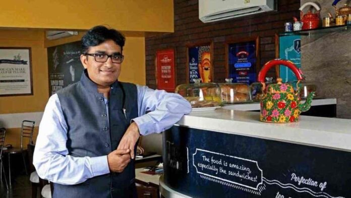 Wagh Bakri Tea Parag Desai