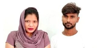 बरेली: मुस्लिम युवती खुशबू बानो ने अपनाया सनातन धर्म, प्रेमी विशाल संग मंदिर में रचाई शादी, फेसबुक पर हुई थी दोस्ती Bareilly khushbu bano