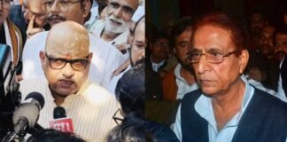 सीतापुर: जेल में बंद आजम खान ने कांग्रेस अध्यक्ष से मिलने से किया इंकार, अजय राय बोले- सरकार के दबाव में काम कर रहा प्रशासन Azam khan ajay rai