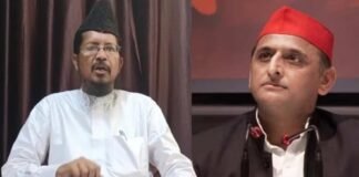 UP: अखिलेश की टिप्पणी पर मौलाना रजवी की दो टूक, बोले- ‘मुसलमान’ नहीं बल्कि सपा में होने की वजह से परेशान किए जा रहे आजम खान Maulana shahabuddin razvi Azam khan