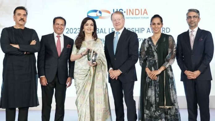 Nita Ambani Global Leadership Award