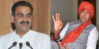 UP: केंद्रीय मंत्री संजीव बालियान की मांग का संगीत सोम ने किया विरोध, बोले- वेस्ट यूपी को अलग राज्य बनाने का मतलब मिनी पाकिस्तान बनाना Sangeet Som Sanjeev Balyan