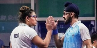 Asian Games 2023: भारत के नाम एक और Gold Medal, मिक्स्ड डबल्स स्क्वैश में दीपिका पल्लीकल की जोड़ी का शानदार प्रदर्शन Asian Games 2023