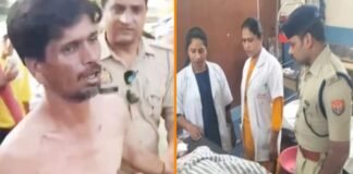 गाजियाबाद: मुस्लिम युवक शौकीन ने ट्यूशन जा रही छात्रा पर तलवार से किए 9 वार, गिरफ्तारी के बाद पिस्टल छीनकर भागने की कोशिश Ghaziabad Shaukeen