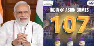 Asian Games 2023 : PM Modi ने कहा- हमारे खिलाड़ियों के अटूट दृढ़ संकल्प और कड़ी मेहनत ने किया देश को गौरवान्वित Asian Games 2023