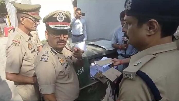 Kanpur Police Commissioner