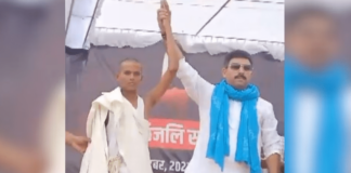 देवरिया कांड में दिखा ‘शलभ’ का ‘सिंघम’ अवतार, दुबे परिवार के साथ चट्टान की तरह खड़े रहे, दिलाई 40 लाख की मदद और 2BHK मकान