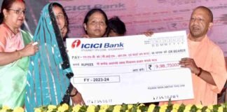 महिलाओं का विकास हमारी प्राथमिकता, अगले साल से कन्या सुमंगला के तहत देंगे 25 हजार रुपए: योगी