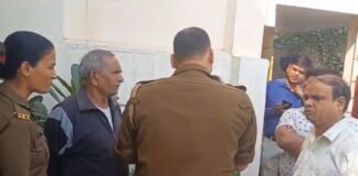 लखनऊ: दीवाली की रात कृष्णा नगर में इंस्पेक्टर की गोली मारकर हत्या, पुलिस महकमे में मचा हड़कंप Lucknow Inspector Satish kumar Singh