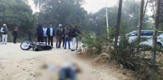 झांसी: UP STF ने 1.25 लाख के इनामी राशिद कालिया को मुठभेड़ में किया ढेर, BSP नेता व हिस्ट्रीशीटर पिंटू सेंगर हत्याकांड में था वांछित Jhansi Rashid Kalia