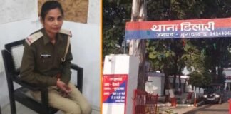मुरादाबाद में रंगेहाथ पकड़ी गई ‘रिश्वतखोर’ महिला दारोगा, मुकदमे से नाम हटाने के लिए थाने में ही ले रही थी 5000 रुपए Moradabad Sub Inspector Pinky Sharma