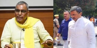 UP: ओम प्रकाश राजभर का बड़ा ऐलान, कहा- बृजेश सिंह को गाजीपुर से लोकसभा चुनाव लड़ाएगी सुभासपा Om Prakash Rajbhar Brijesh Singh