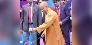 लखनऊ: CM योगी ने सैयद मोदी इंडिया इंटरनेशनल बैडमिंटन टूर्नामेंट-2023 का किया उद्धाटन Lucknow CM Yogi Adityanath