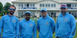 भारतीय टीम के हेड कोच बने रहेंगे राहुल द्रविड़, BCCI ने सहायक स्टाफ का भी बढ़ाया कॉन्ट्रैक्ट Rahul Dravid