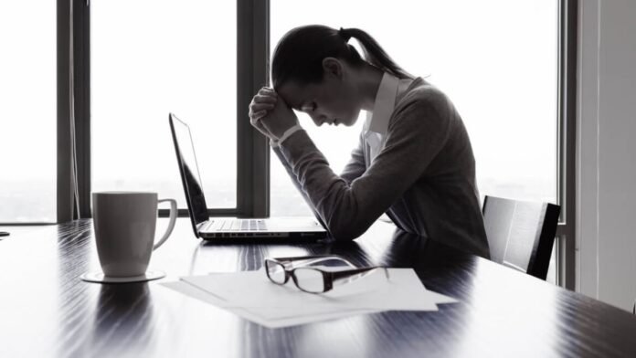 mental stress depression