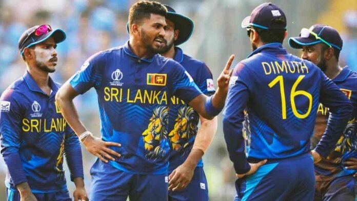 Sri Lanka Cricket board suspended