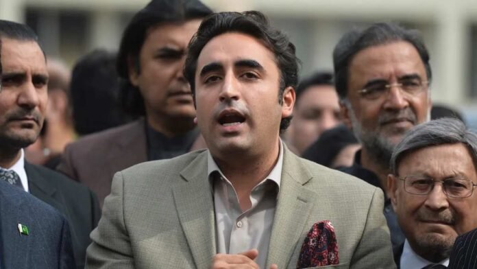 Pakistan Bilawal Bhutto