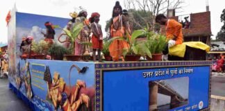 प्रभु श्रीराम के स्वागत के लिए अवधपुरी की सड़कों पर उतरा ‘हिन्दुस्तान’, झांकियों और शोभायात्राओं ने माहौल बनाया ‘राममय’