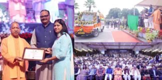 लखनऊ: CM योगी ने नव चयनित 2468 स्वास्थ्यकर्मियों को सौंपे नियुक्ति पत्र, 775 नई एंबुलेंस को दिखाई हरी झंडी Lucknow CM Yogi