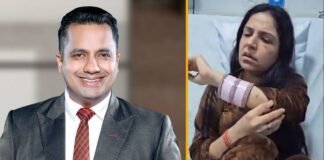 नोएडा: मोटिवेशनल स्पीकर विवेक बिंद्रा के खिलाफ FIR दर्ज, पत्नी को बुरी तरह पीटने का आरोप Noida Vivek Bindra