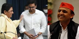 UP: आकाश आनंद को मायावती ने घोषित किया अपना उत्तराधिकारी, फैसले से गदगद अखिलेश यादव, बोले- हमें खुशी है, लेकिन… Akash Anand Akhilesh Yadav