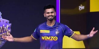 IPL 2024: श्रेयस अय्यर होंगे कोलकाता नाइटराइडर्स के कप्तान, इस खिलाड़ी को बनाया वाइस कैप्टन Shreyas Iyer Kolkata Knight Riders