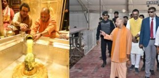 वाराणसी: CM योगी ने विश्वनाथ दरबार में टेका मत्था, पीएम मोदी के आगमन की तैयारियों का लिया जायजा Cm Yogi Adityanath Varanasi