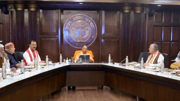 Yogi Cabinet Meeting
