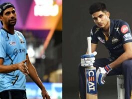 Ashish Nehra Shubman Gill