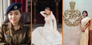 गोरखपुर: इस खूबसूरत महिला IPS को मिली सीओ कोतवाली की कमान, इंस्टाग्राम पर हैं 257K फॉलोअर्स ips anshika verma