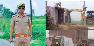 Video: कन्नौज में सिपाही सचिन राठी के हत्यारोपी हिस्ट्रीशीटर मुन्ना यादव के मकान पर चला बुलडोजर, 15 मिनट में 3 मंजिला इमारत जमींदोज Kannauj History Sheeter Munna Yadav