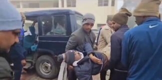 सिद्धार्थनगर: थाना परिसर में फंदे से लटका मिला हेड कांस्टेबल का शव, पुलिसकर्मियों में मचा हड़कंप Siddharth Nagar Head Constable