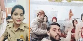 लखनऊ: महिला सिपाही मौत मामले में पुलिस की जगह भाई ने की जांच, संदिग्ध हेलमेट मिलने समेत कई सबूत पुलिस कमिश्नर को सौंपे woman constable anshi Tiwari