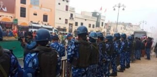 अयोध्या: PM मोदी के कार्यक्रम वाले मार्गों पर SPG का नियंत्रण, 10 हजार सीसीटीवी कैमरे, 30 हजार जवानों की तैनाती Ayodhya