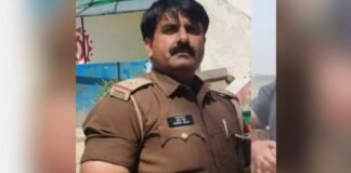 मेरठ: गाड़ी चुराकर भाग रहे थे बदमाश, पुलिस ने पीछा किया तो दारोगा के सीने में मार दी गोली, हालत गंभीर Meerut Sub Inspector