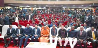 लखनऊ: 19वें एशियाई खेल के खिलाड़ियों का सम्मान, 189 को मिली 62 करोड़ की पुरस्कार राशि, CM योगी ने कहा- खिलाड़ी हमारे राष्ट्र का गौरव Lucknow