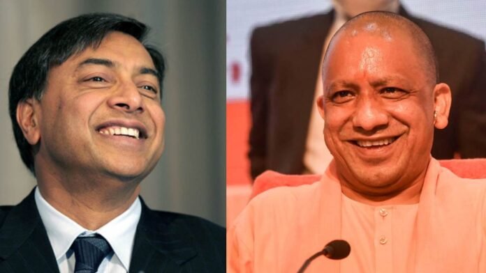 Industrialist Lakshmi N Mittal