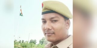 कौशांबी: बकरा चोरी कर भाग रहे बोलेरो सवार बदमाशों ने सिपाही को कुचला, अस्पताल पहुंचने से पहले मौत constable awanish kumar dubey