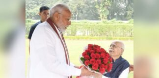 PM मोदी ने किया ऐलान- भारत रत्न से सम्मानित किए जाएंगे लालकृष्ण आडवाणी Lal Krishna Advani