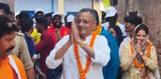 UP: राज्यसभा चुनाव में 8वां उम्मीदवार उतारेगी BJP, पूर्व राज्यसभा सदस्य संजय सेठ आज करेंगे नामांकन Sanjay Seth