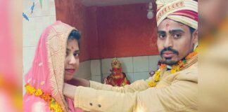 बरेली: निकाह के दिन घर से भागी सोनम सिद्दीकी, विष्णु मौर्य संग मंदिर में रचाई शादी, कहा- भगवान राम में है आस्था Sonam Siddiqui