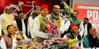 UP: समाजवादी पार्टी में शामिल हुए BSP के कद्दावर नेता गुड्डू जमाली, अखिलेश ने कहा- बढ़ता जा रहा PDA परिवार Guddu Jamali