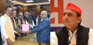 UP: भाजपा के आठवें राज्यसभा उम्मीदवार संजय सेठ ने किया नामांकन, सपा की तीसरी सीट पर फंसा पेंच, ये है जीत का गणित Sanjay Seth