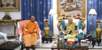 UP: 10 मार्च को होगा योगी मंत्रिमंडल का विस्तार, राज्यपाल से मिले CM योगी, 2 कैबिनेट व 3 राज्य मंत्रियों को मिलेगी जगह Yogi Cabinet expansion