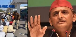 दिल्ली में नमाज पढ़ते लोगों को लात मारने पर भड़के अखिलेश यादव, बोले- प्रार्थनाओं पर प्रहार अच्छा नहीं Akhilesh Yadav