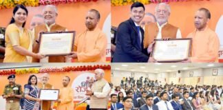 CM योगी ने बांटे नियुक्ति पत्र, कहा- युवाओं के भविष्य से खिलवाड़ करने वालों को कर देंगे बर्बाद cm yogi