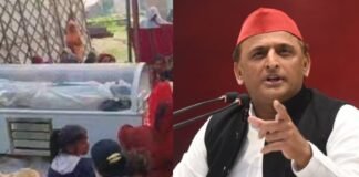 इटावा: ANM छात्रा की मौत को लेकर योगी सरकार पर बरसे अखिलेश, बोले- नारी का न मान बचा पा रही BJP, न ही उसकी जान Akhilesh Yadav