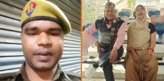 हरदोई में पांच दिन से लापता सिपाही राहुल गौतम, वीडियो वायरल कर लगाया था ये आरोप Constable Rahul Gautam